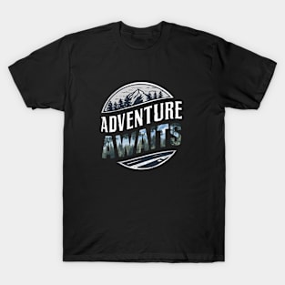 Adventure Awaits T-Shirt